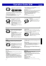 Preview for 3 page of Casio 3286 Operation Manual