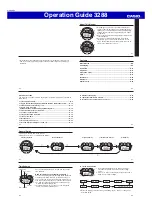 Casio 3288 Operation Manual preview
