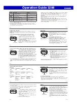 Предварительный просмотр 2 страницы Casio 3288 Operation Manual