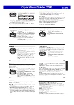 Preview for 3 page of Casio 3288 Operation Manual