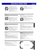 Preview for 3 page of Casio 3290 Operation Manual