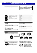 Preview for 1 page of Casio 3296 Operation Manual