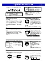 Preview for 2 page of Casio 3296 Operation Manual