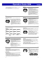 Предварительный просмотр 3 страницы Casio 3296 Operation Manual