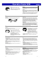 Preview for 5 page of Casio 3296 Operation Manual