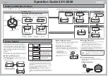 Casio 3311 Operation Manual preview