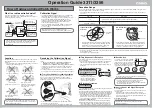 Preview for 3 page of Casio 3311 Operation Manual