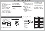 Preview for 6 page of Casio 3311 Operation Manual