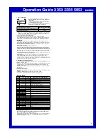 Preview for 6 page of Casio 3353 Operation Manual