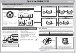 Casio 3390 Operation Manual preview