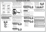 Preview for 2 page of Casio 3390 Operation Manual