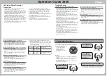 Preview for 3 page of Casio 3390 Operation Manual