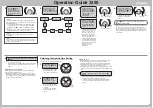 Preview for 6 page of Casio 3390 Operation Manual