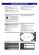 Предварительный просмотр 5 страницы Casio 3402 Operation Manual