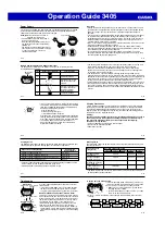 Предварительный просмотр 6 страницы Casio 3405 Operation Manual