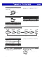 Предварительный просмотр 2 страницы Casio 3407 Operation Manual