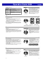 Предварительный просмотр 3 страницы Casio 3408 Operation Manual