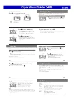 Предварительный просмотр 6 страницы Casio 3409 Operation Manual