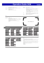 Preview for 7 page of Casio 3409 Operation Manual