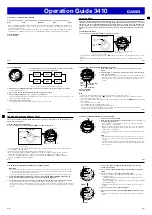 Предварительный просмотр 11 страницы Casio 3410 Operation Manual