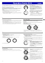 Preview for 8 page of Casio 3414 Operation Manual