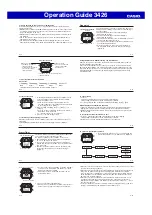 Preview for 2 page of Casio 3426 Operation Manual