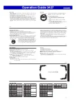 Предварительный просмотр 5 страницы Casio 3427 Operation Manual