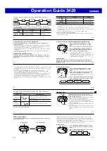 Предварительный просмотр 2 страницы Casio 3429 Operation Manual