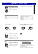 Casio 3435 Operation Manual предпросмотр