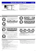 Preview for 8 page of Casio 3439 Operation Manual