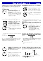 Preview for 8 page of Casio 3443 Operation Manual