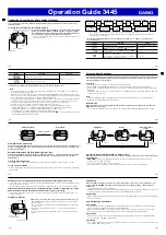 Preview for 5 page of Casio 3445 Operation Manual