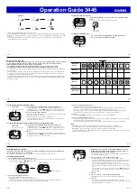 Preview for 13 page of Casio 3445 Operation Manual