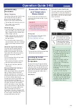 Предварительный просмотр 23 страницы Casio 3452 Operation Manual