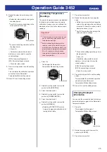 Предварительный просмотр 25 страницы Casio 3452 Operation Manual