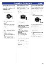 Предварительный просмотр 28 страницы Casio 3452 Operation Manual