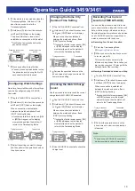 Предварительный просмотр 10 страницы Casio 3461 User'S Operation Manual