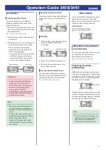 Preview for 11 page of Casio 3461 User'S Operation Manual