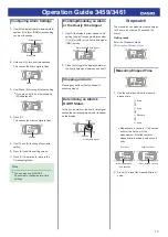 Preview for 13 page of Casio 3461 User'S Operation Manual