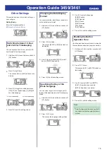 Preview for 16 page of Casio 3461 User'S Operation Manual