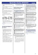 Предварительный просмотр 20 страницы Casio 3461 User'S Operation Manual