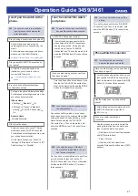 Предварительный просмотр 21 страницы Casio 3461 User'S Operation Manual