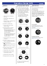 Preview for 5 page of Casio 3475 Operation Manual