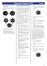 Preview for 22 page of Casio 3475 Operation Manual