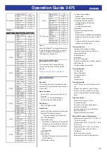 Preview for 52 page of Casio 3475 Operation Manual