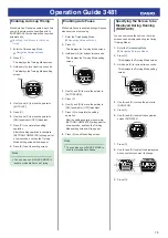 Preview for 15 page of Casio 3481 Operation Manual