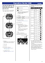 Preview for 16 page of Casio 3482 Operation Manual