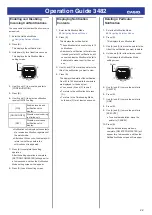 Preview for 22 page of Casio 3482 Operation Manual