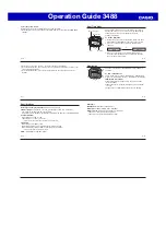 Preview for 3 page of Casio 3488 Operation Manual