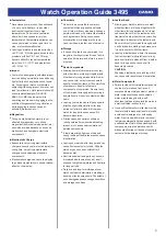 Preview for 3 page of Casio 3495 Operation Manual